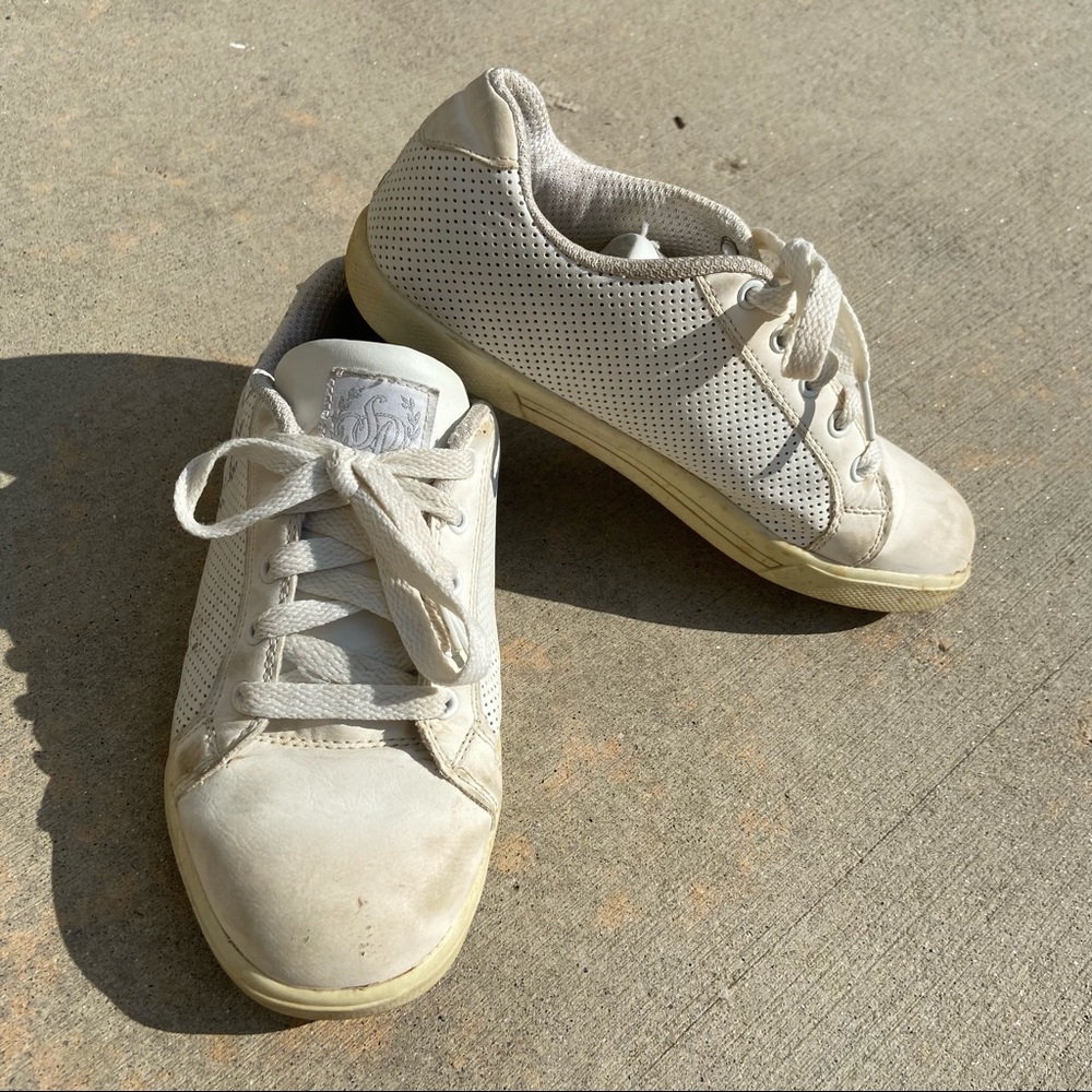 White Sneakers